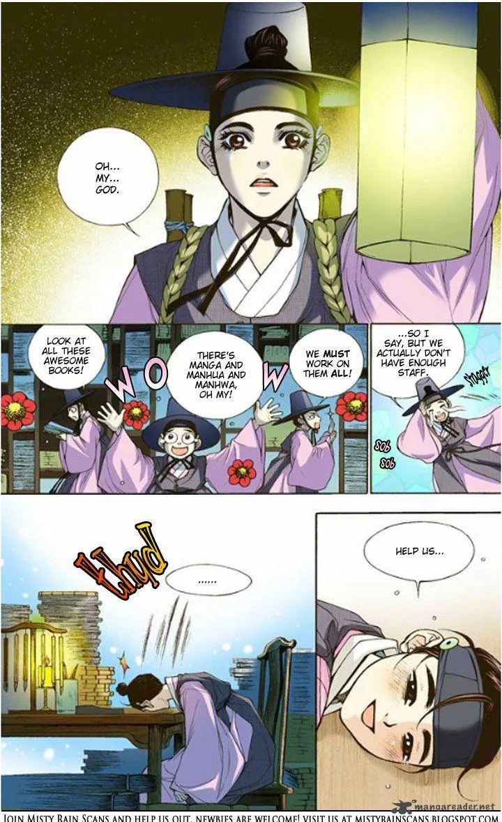 The Scholar Who Walks the Night Chapter 9 page 27