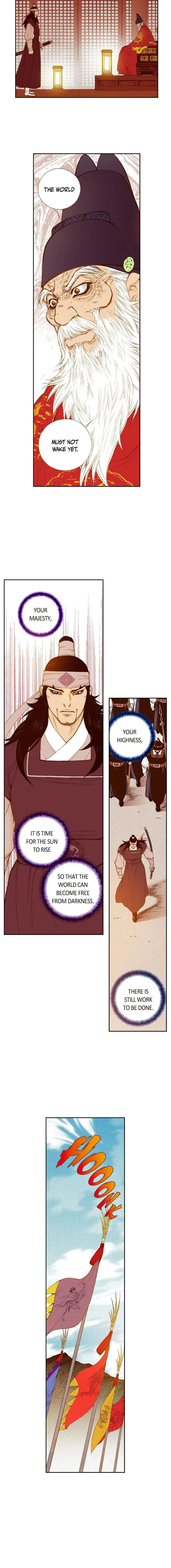 The Scholar Who Walks the Night Chapter 99 page 5