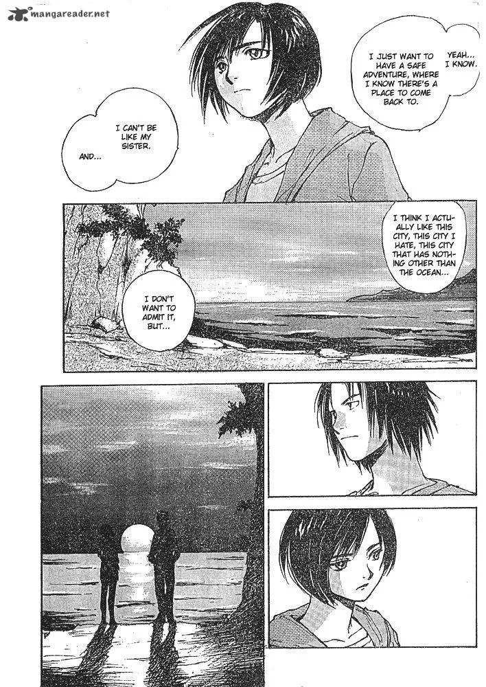 The Sea Where The Siren Lives Chapter 1 page 27