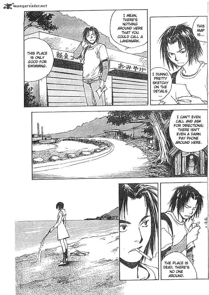 The Sea Where The Siren Lives Chapter 1 page 3