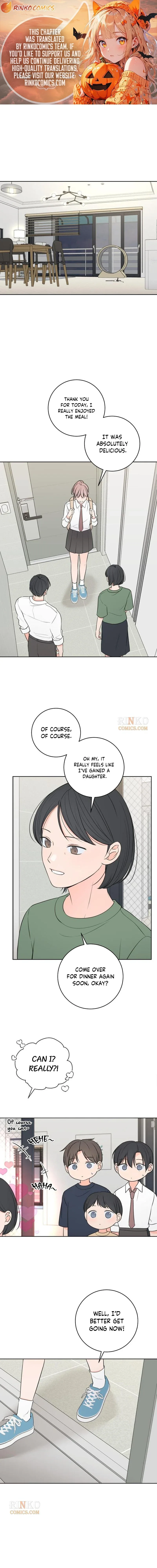 The Secret Behind Your Tears Chapter 11 page 1