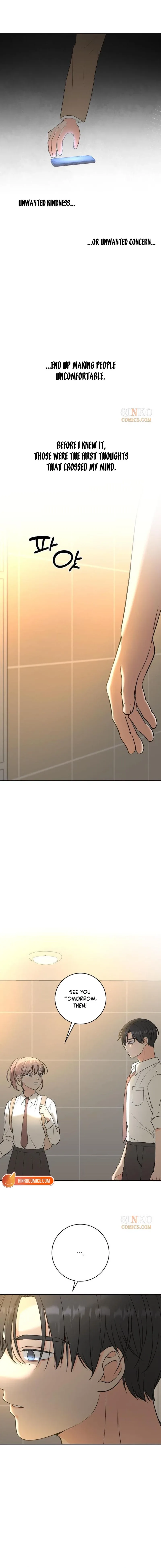 The Secret Behind Your Tears Chapter 11 page 6