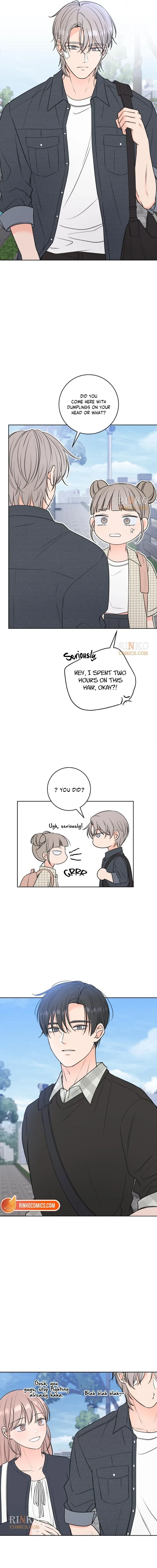 The Secret Behind Your Tears Chapter 13 page 6