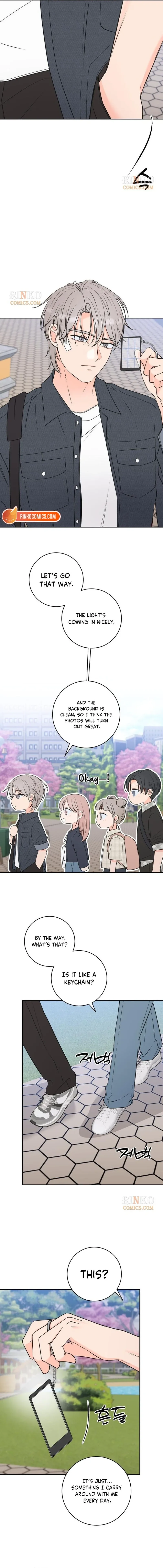 The Secret Behind Your Tears Chapter 13 page 8
