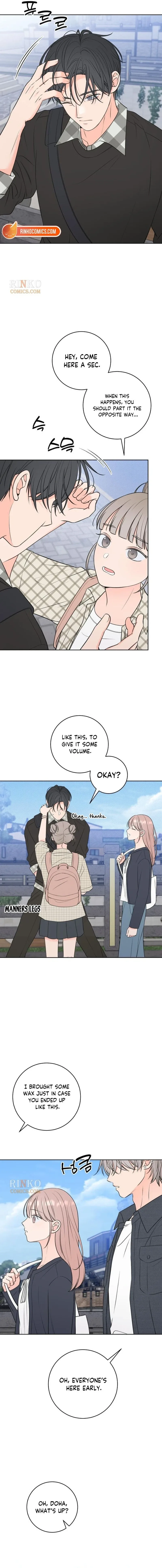 The Secret Behind Your Tears Chapter 13 page 5