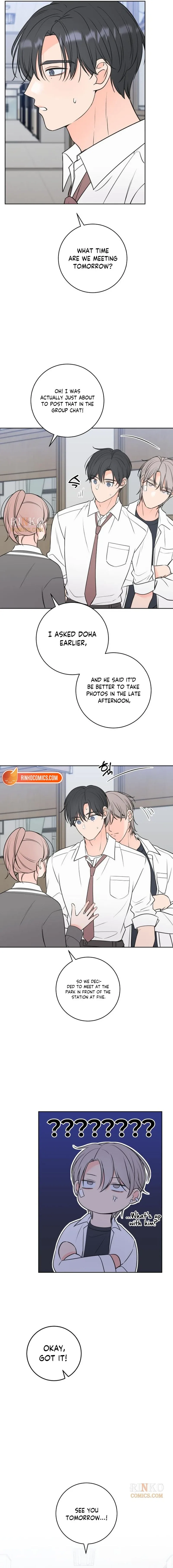 The Secret Behind Your Tears Chapter 13 page 3