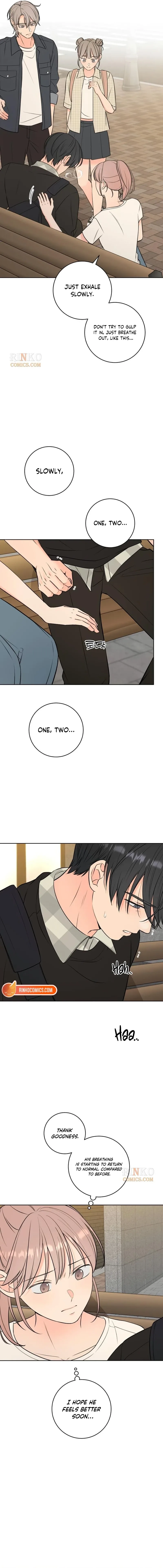 The Secret Behind Your Tears Chapter 15 page 13