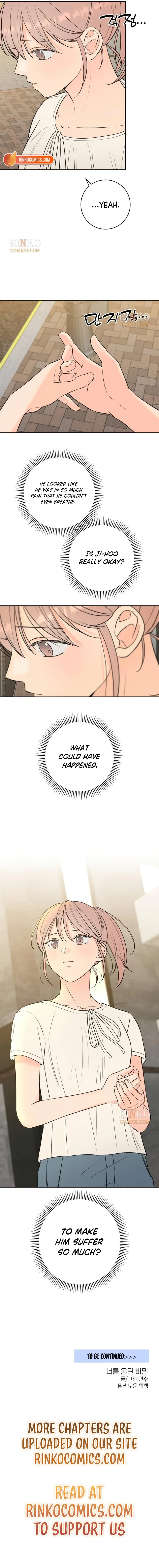 The Secret Behind Your Tears Chapter 15 page 16