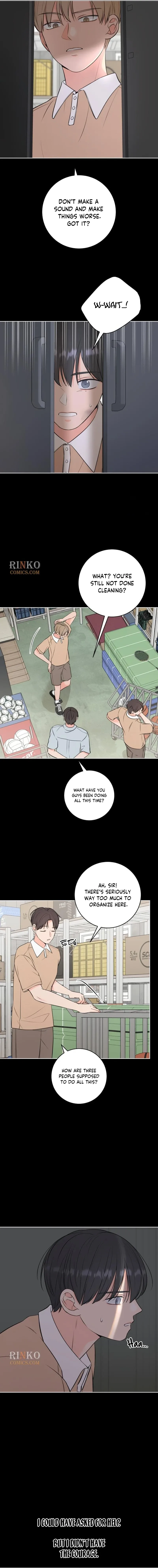 The Secret Behind Your Tears Chapter 15 page 9