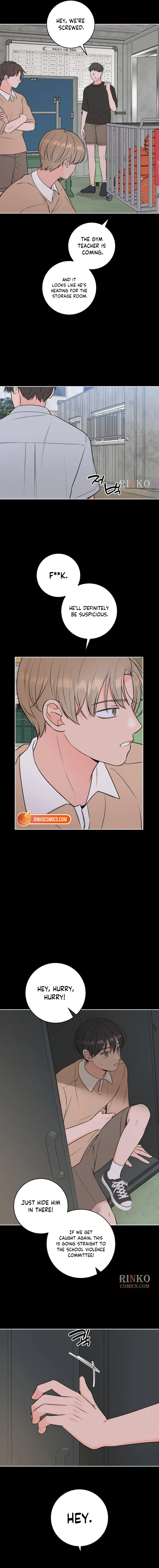 The Secret Behind Your Tears Chapter 15 page 8