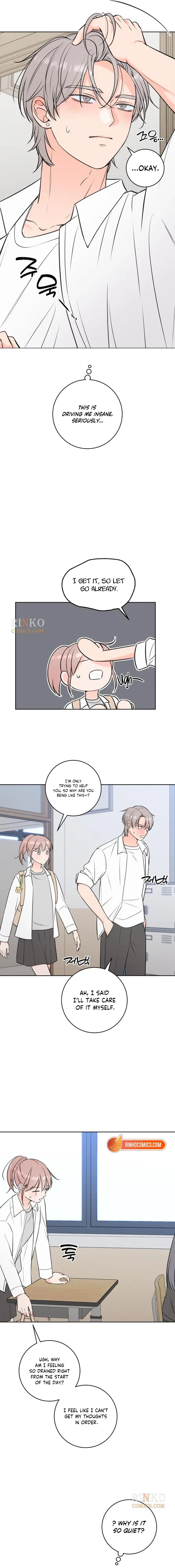 The Secret Behind Your Tears Chapter 16 page 15