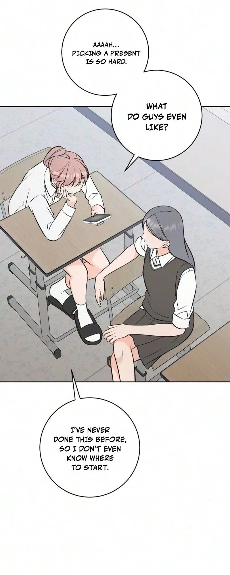 The Secret Behind Your Tears Chapter 18 page 9