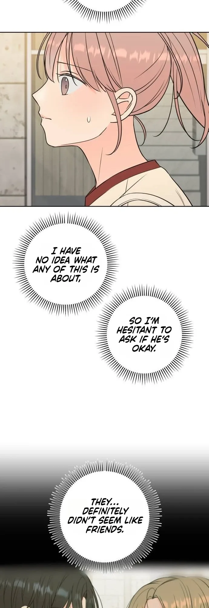 The Secret Behind Your Tears Chapter 19 page 20