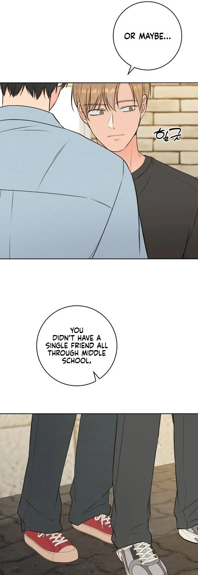 The Secret Behind Your Tears Chapter 19 page 9