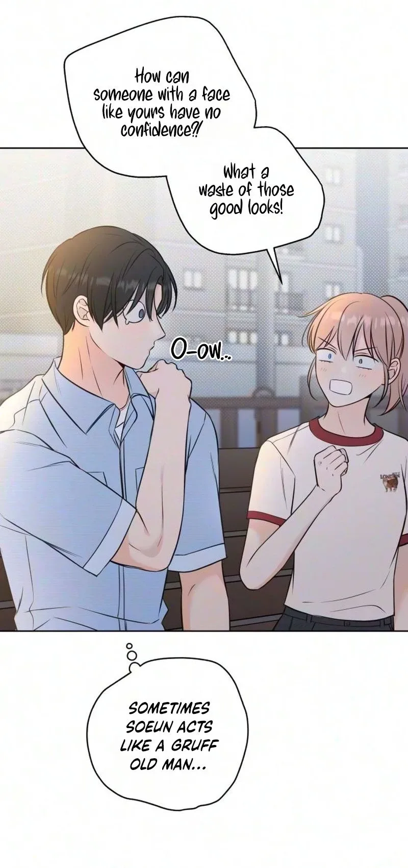 The Secret Behind Your Tears Chapter 20 page 17