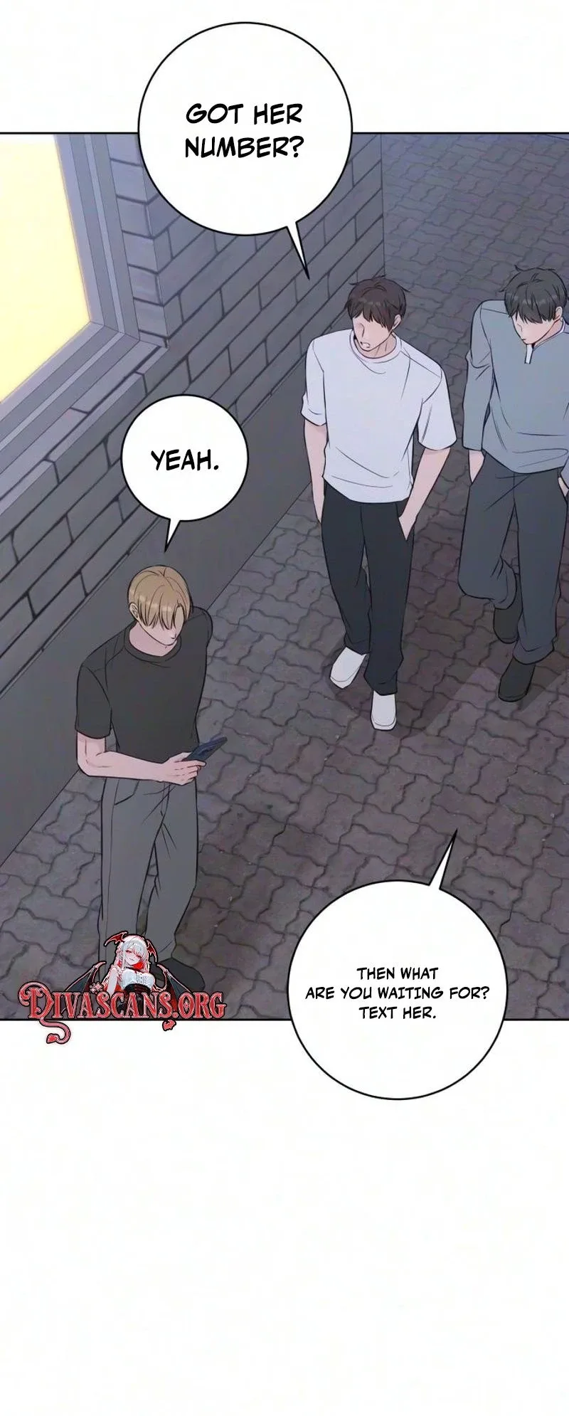 The Secret Behind Your Tears Chapter 20 page 3