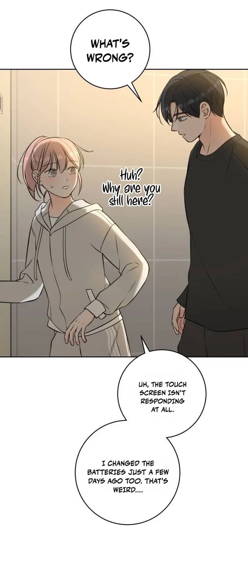 The Secret Behind Your Tears Chapter 21 page 35