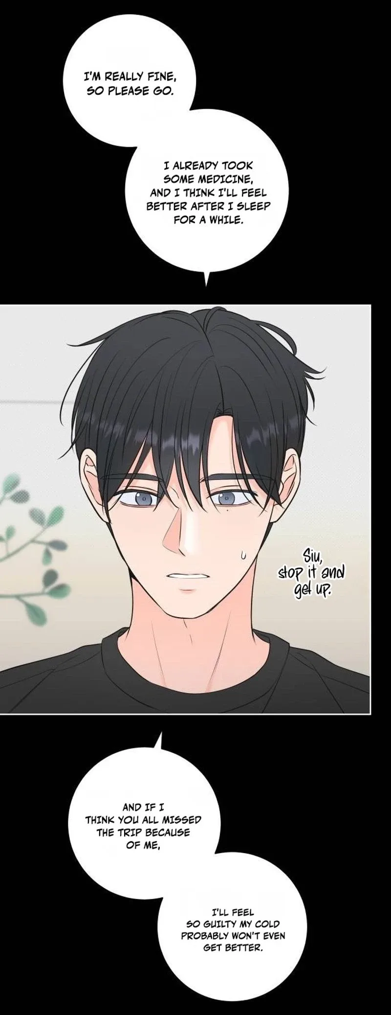The Secret Behind Your Tears Chapter 21 page 14