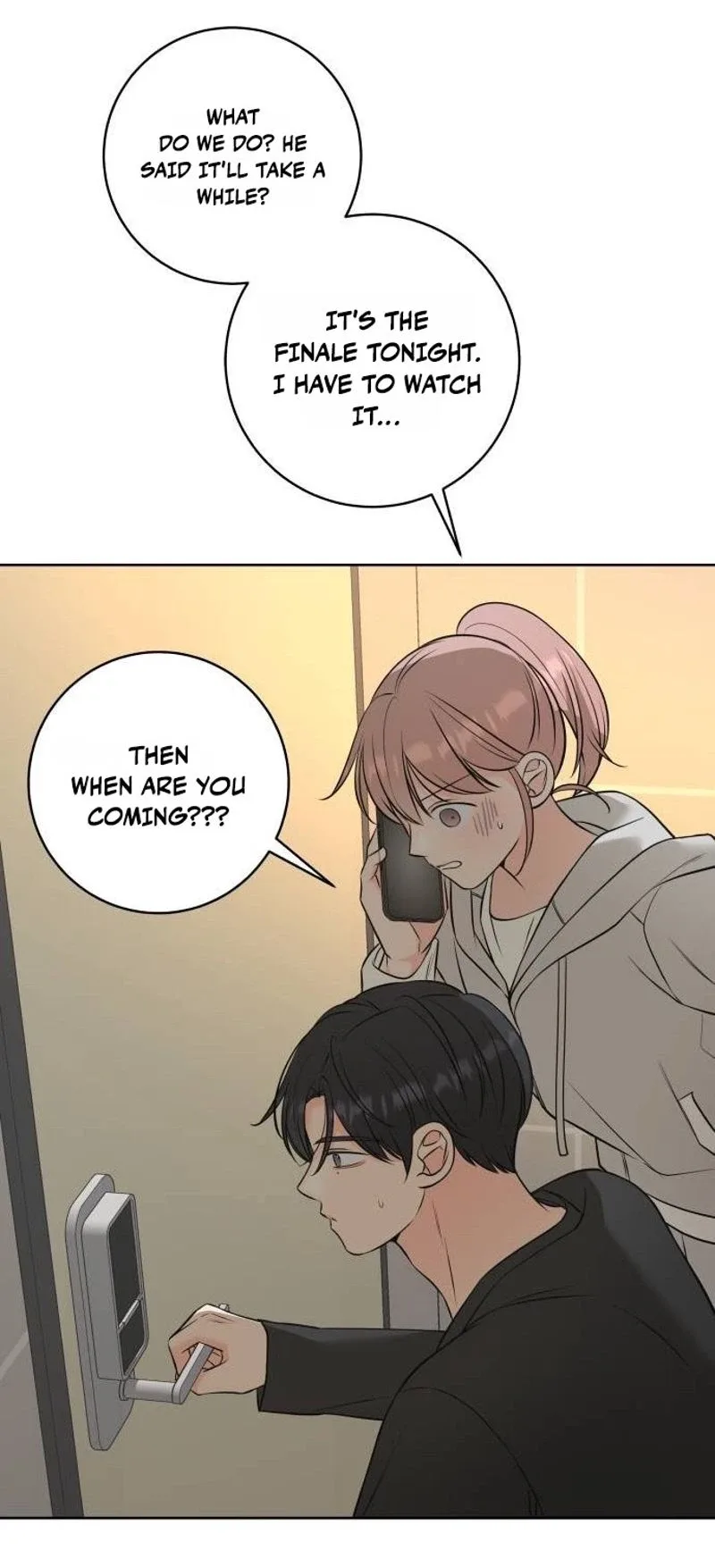 The Secret Behind Your Tears Chapter 21 page 39