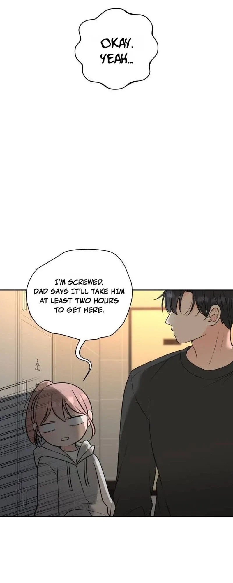 The Secret Behind Your Tears Chapter 21 page 40