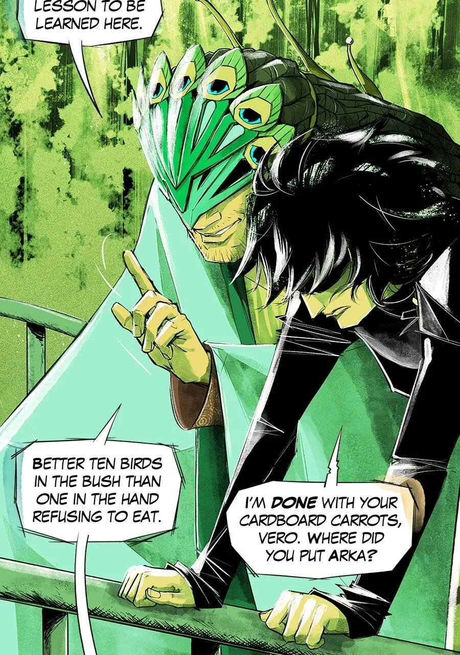 The Shadow Prophet Chapter 61 page 39