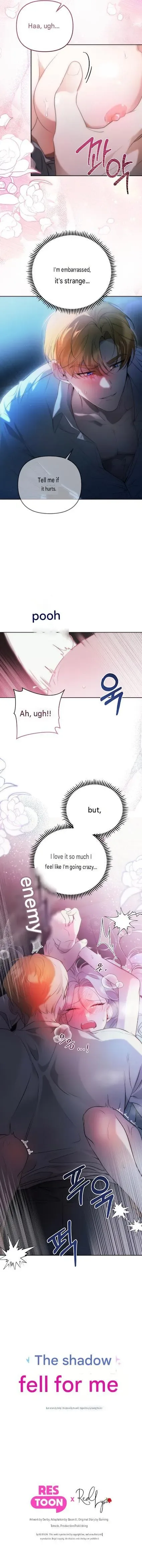 The Shadow that Fell for Me Chapter 0 page 3