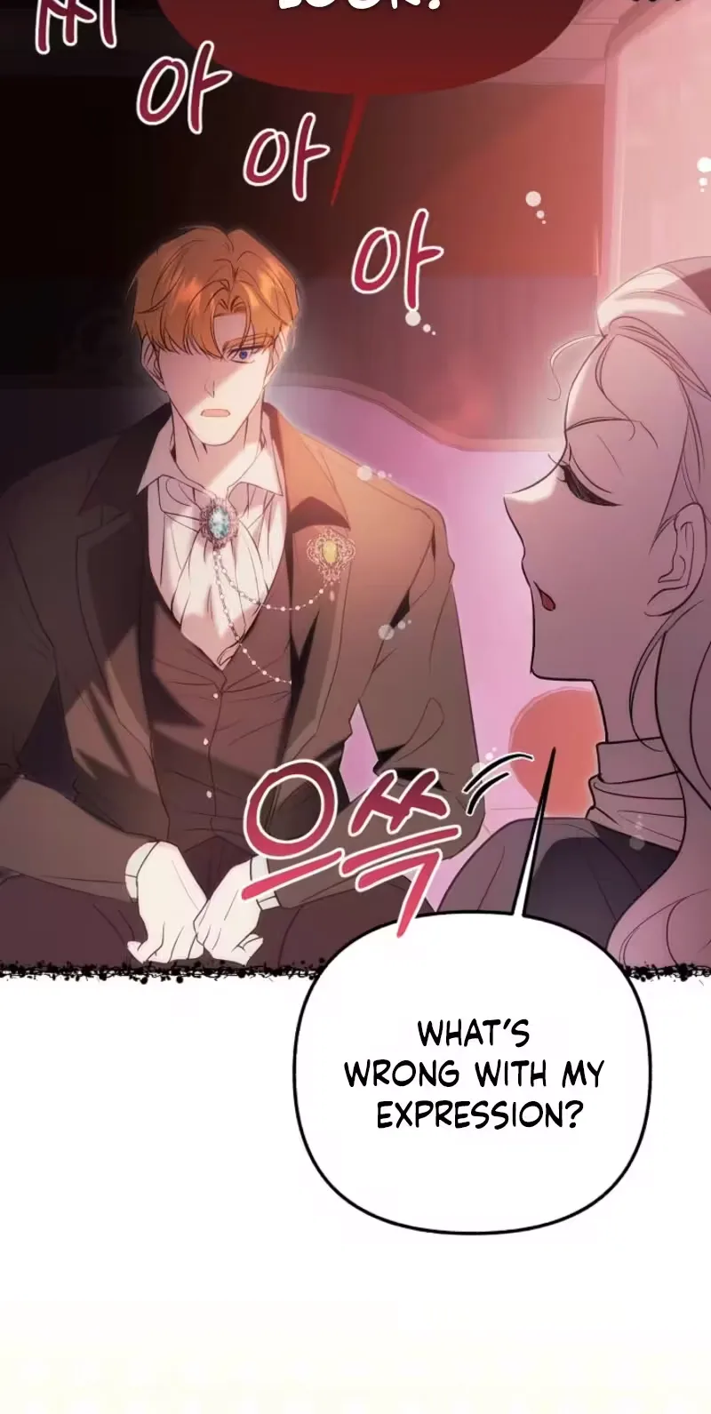 The Shadow that Fell for Me Chapter 12 page 36