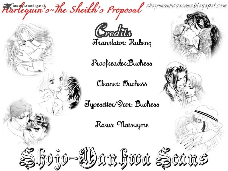 The Sheikh's Proposal Chapter 1 page 3
