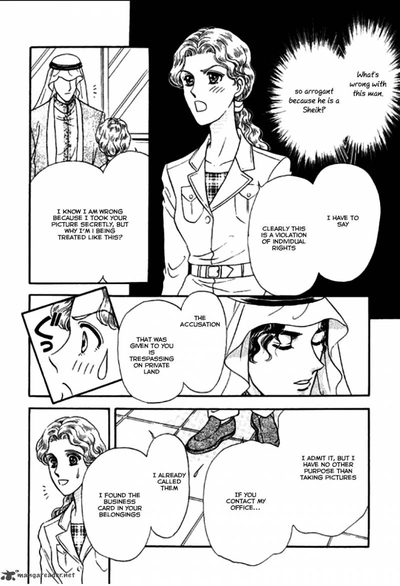 The Sheikh's Proposal Chapter 1 page 15
