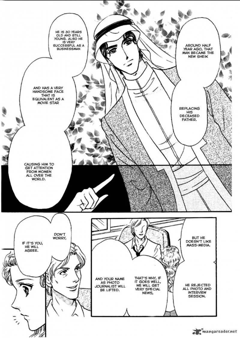 The Sheikh's Proposal Chapter 1 page 8