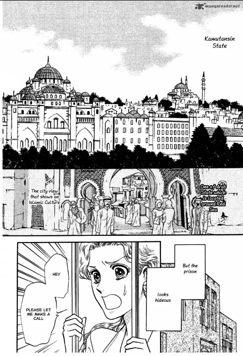 The Sheikh's Proposal Chapter 1 page 5