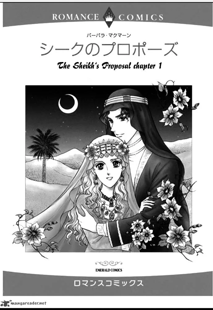 The Sheikh's Proposal Chapter 1 page 2