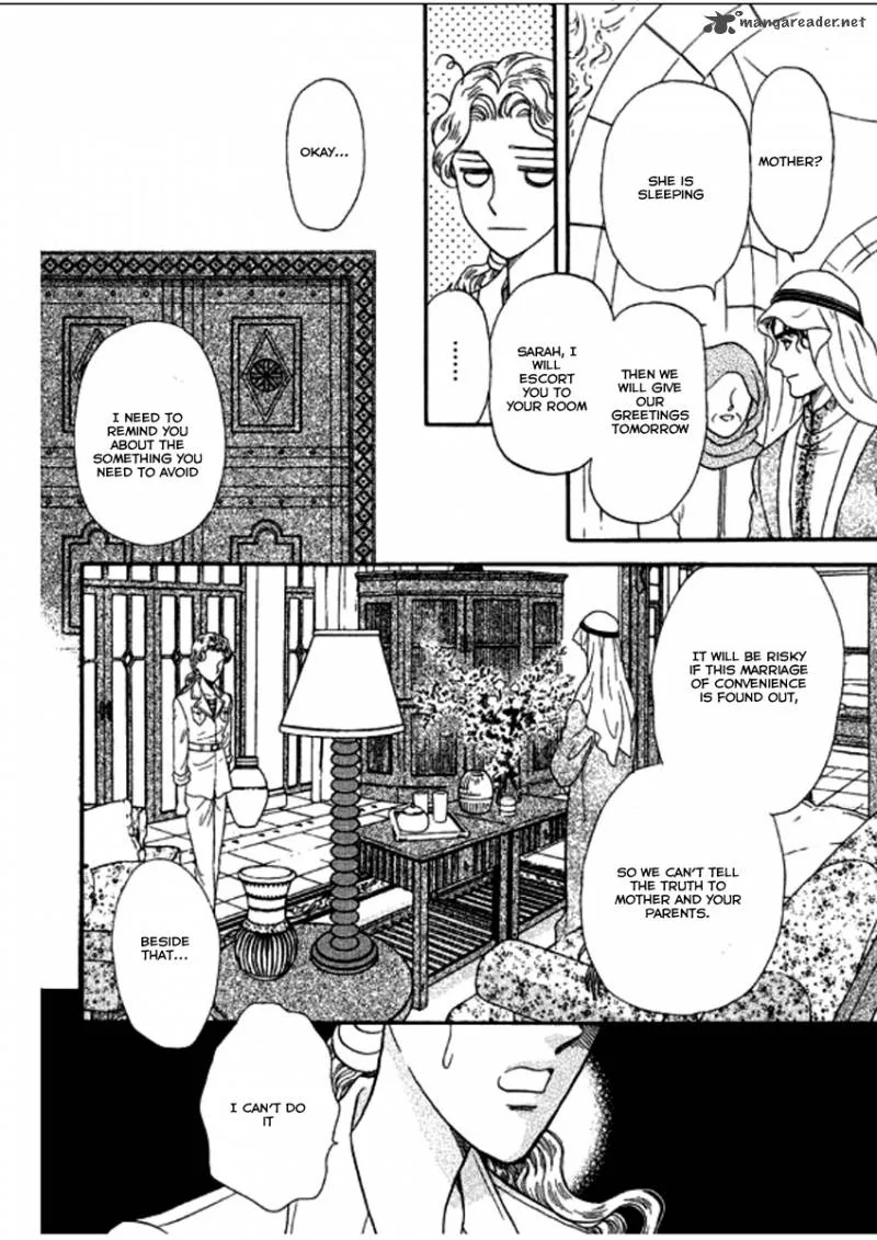 The Sheikh's Proposal Chapter 1 page 23