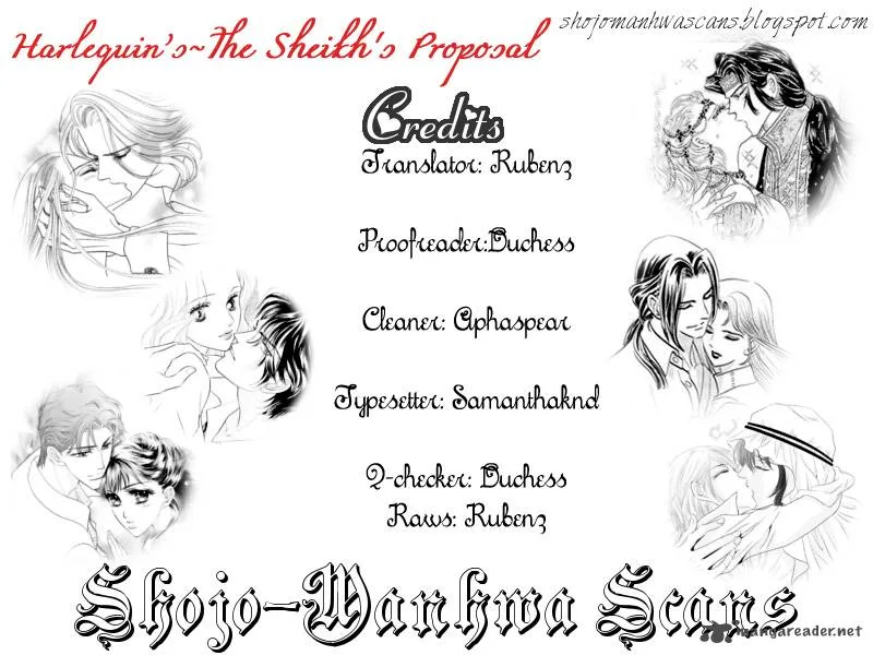 The Sheikh's Proposal Chapter 2 page 1