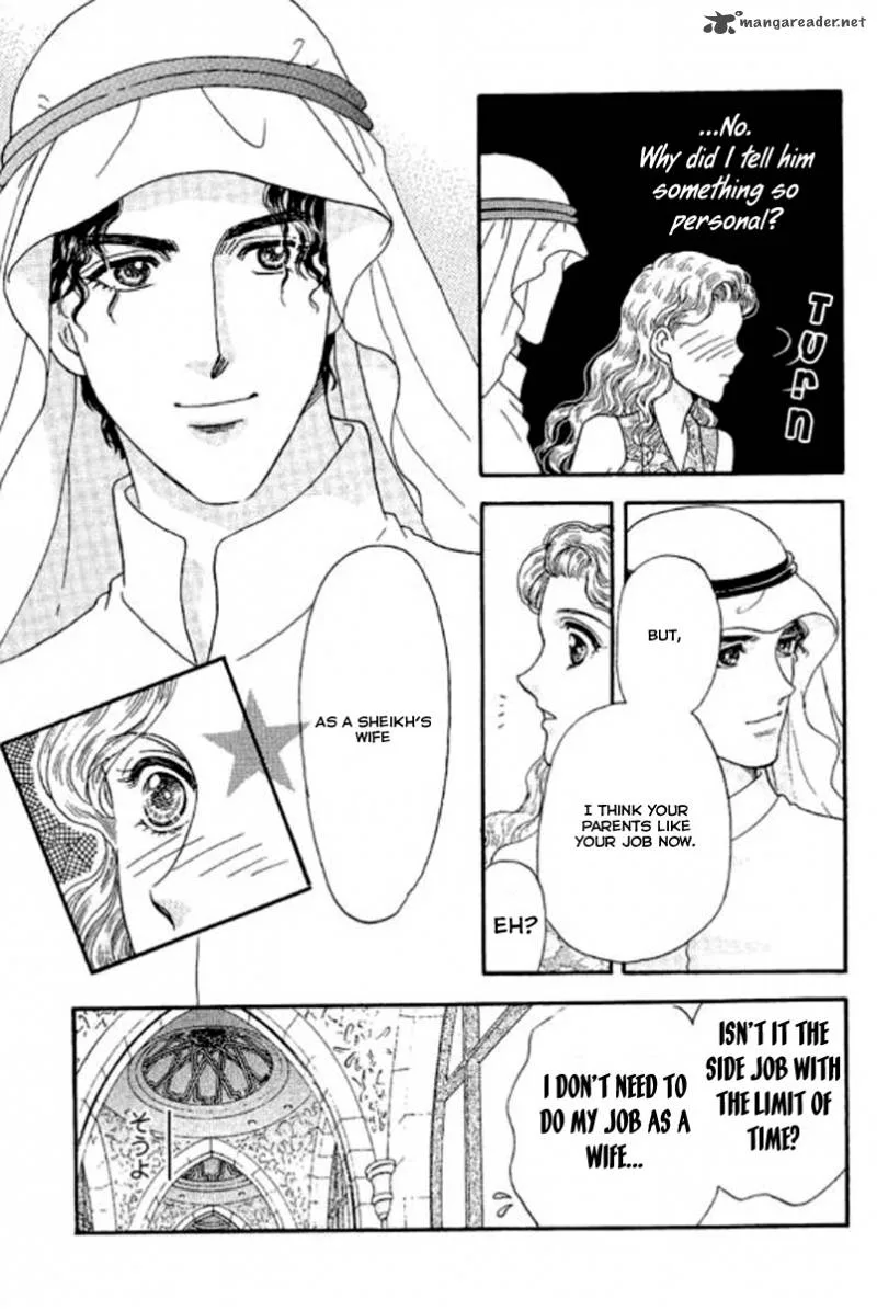 The Sheikh's Proposal Chapter 2 page 20