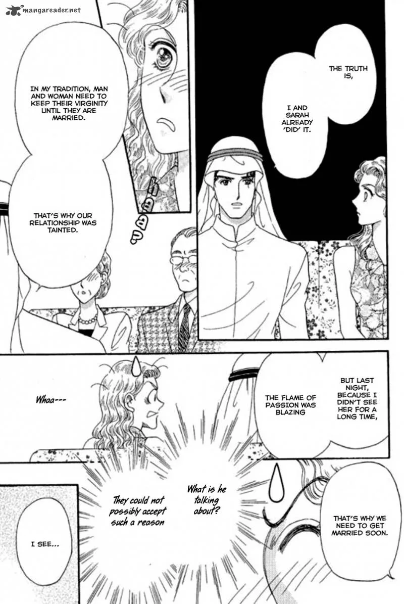 The Sheikh's Proposal Chapter 2 page 16