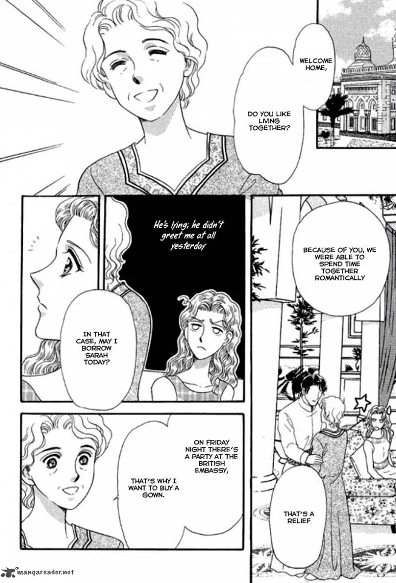 The Sheikh's Proposal Chapter 3 page 5