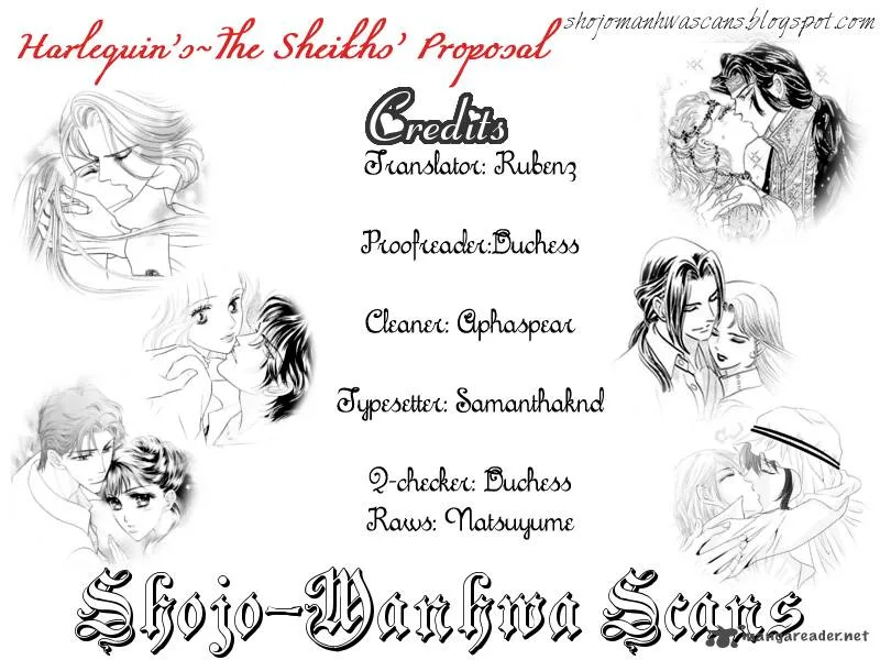 The Sheikh's Proposal Chapter 3 page 12