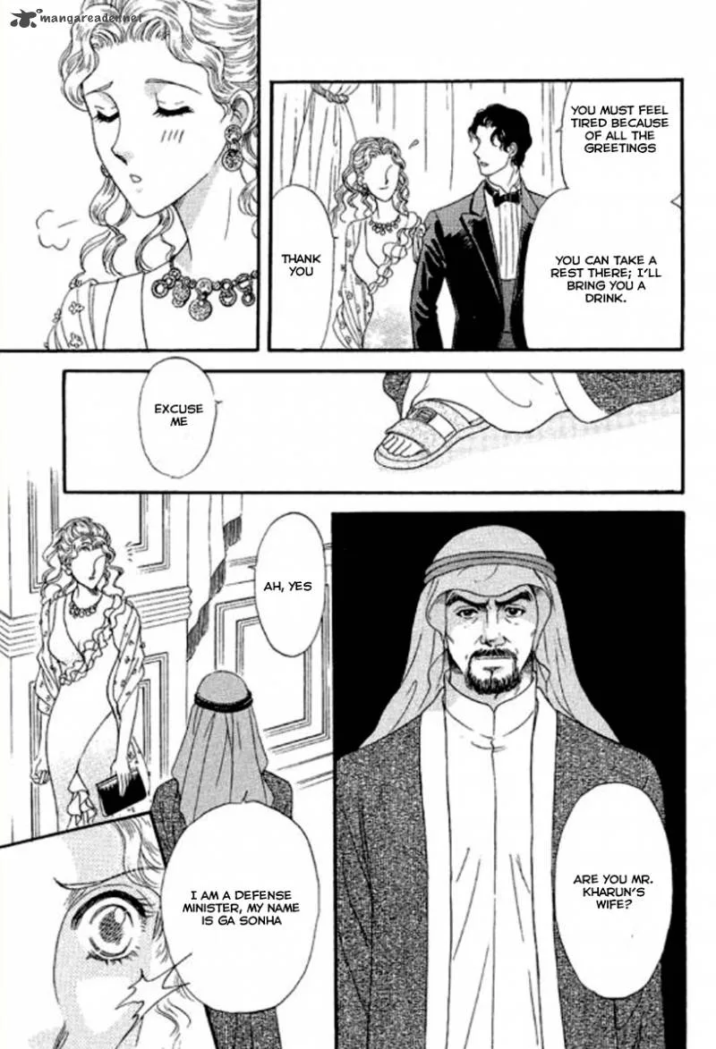 The Sheikh's Proposal Chapter 3 page 21