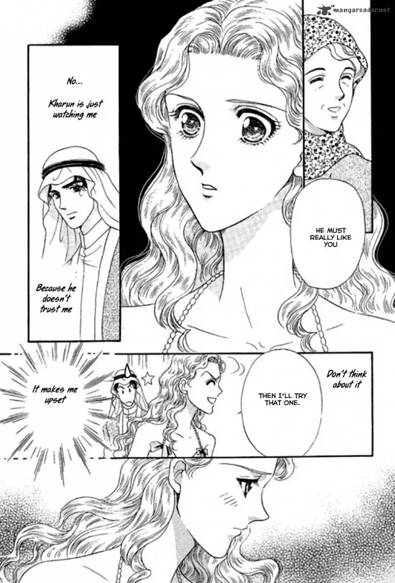 The Sheikh's Proposal Chapter 3 page 8