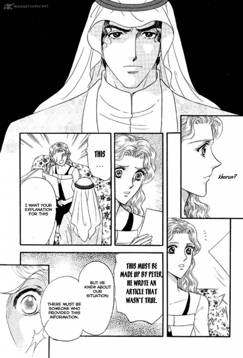The Sheikh's Proposal Chapter 4 page 20