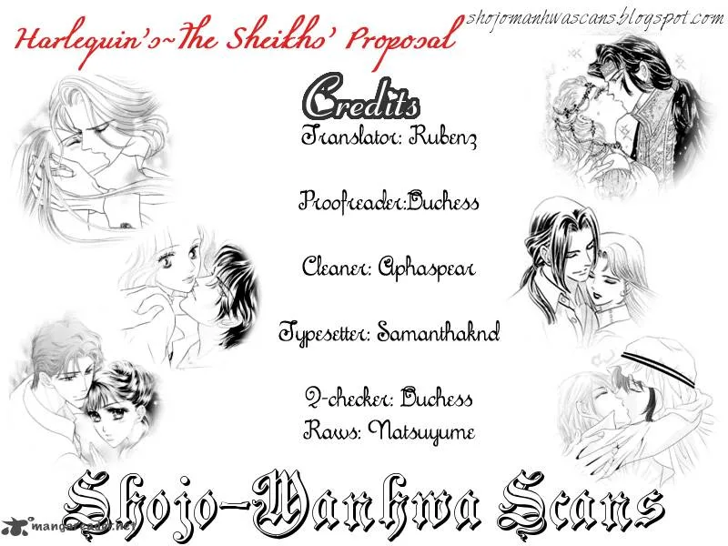 The Sheikh's Proposal Chapter 5 page 3