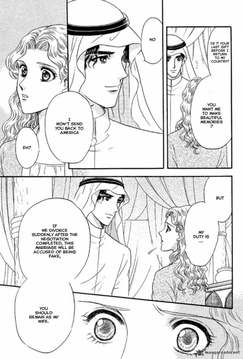 The Sheikh's Proposal Chapter 5 page 18