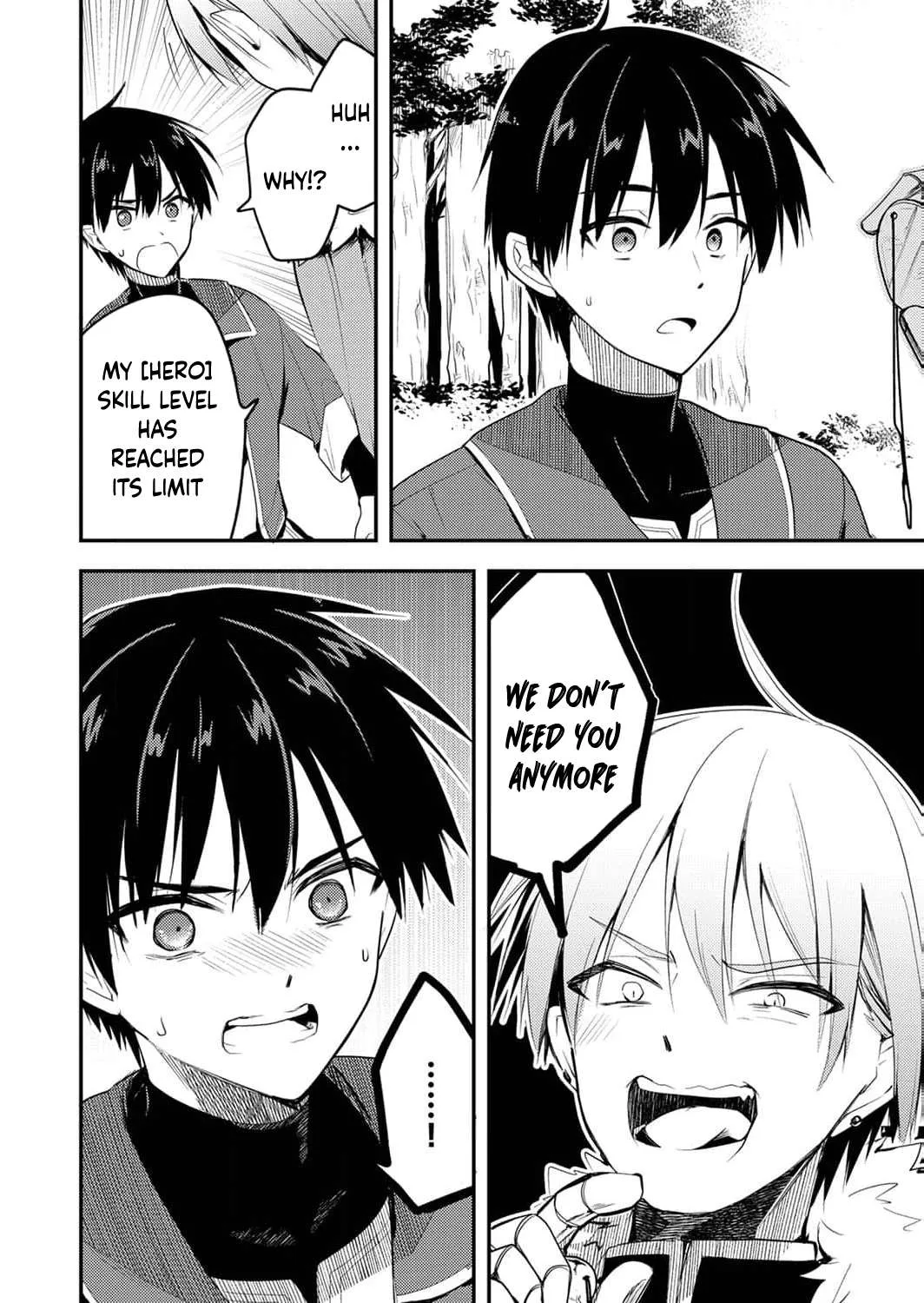 The [Skill Supporter] Who Was Banished from the Hero's Party: Awakening His Allies' Skills to Rise Up and Become the Strongest Chapter 1 page 13