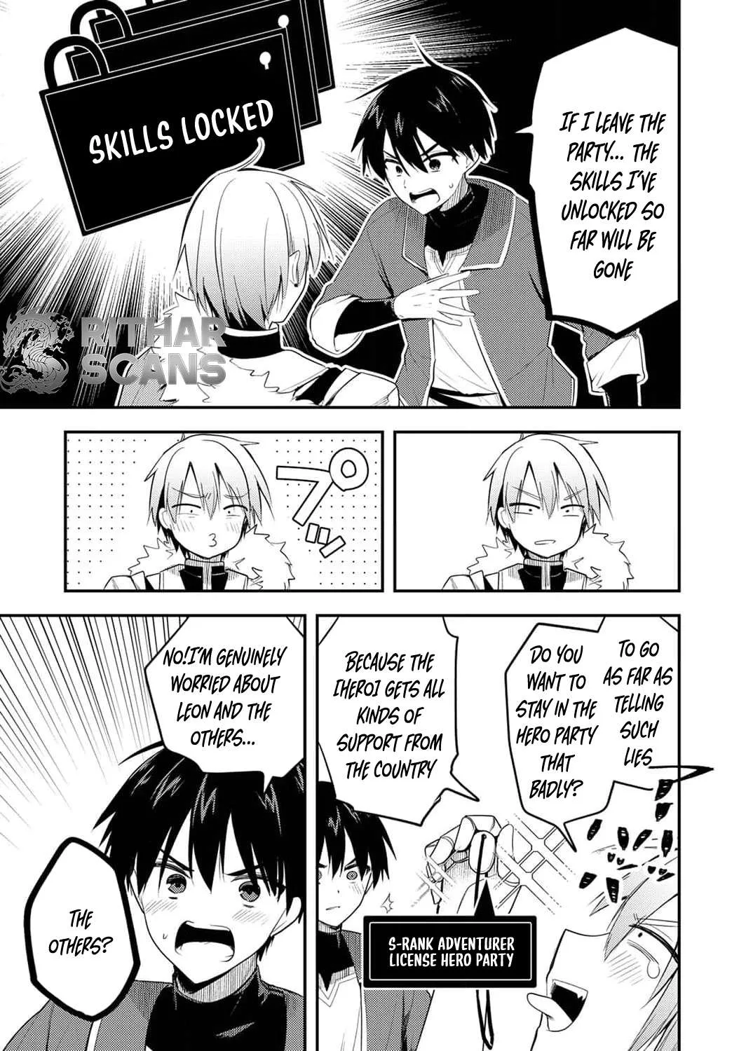 The [Skill Supporter] Who Was Banished from the Hero's Party: Awakening His Allies' Skills to Rise Up and Become the Strongest Chapter 1 page 14