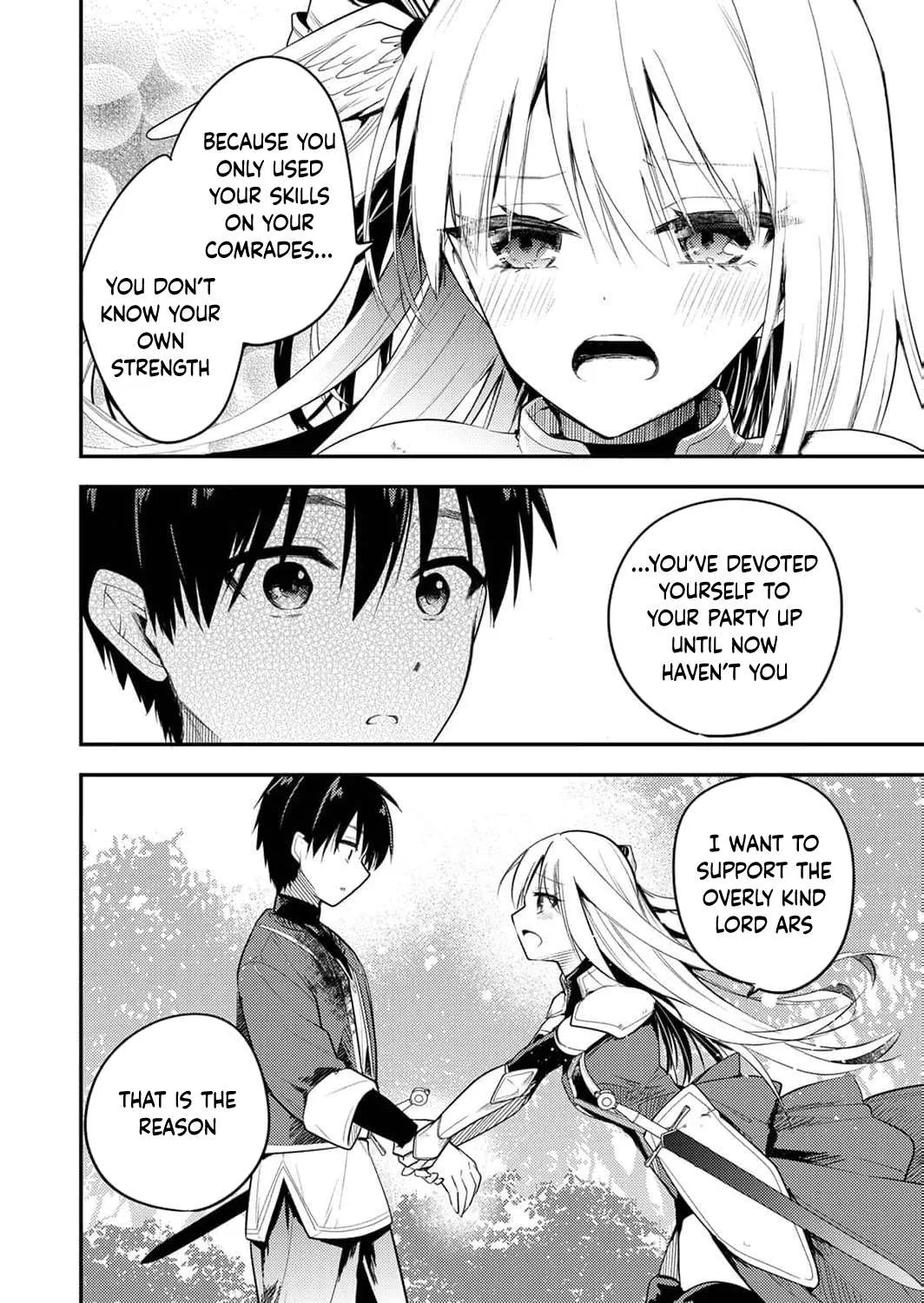 The [Skill Supporter] Who Was Banished from the Hero's Party: Awakening His Allies' Skills to Rise Up and Become the Strongest Chapter 1 page 31