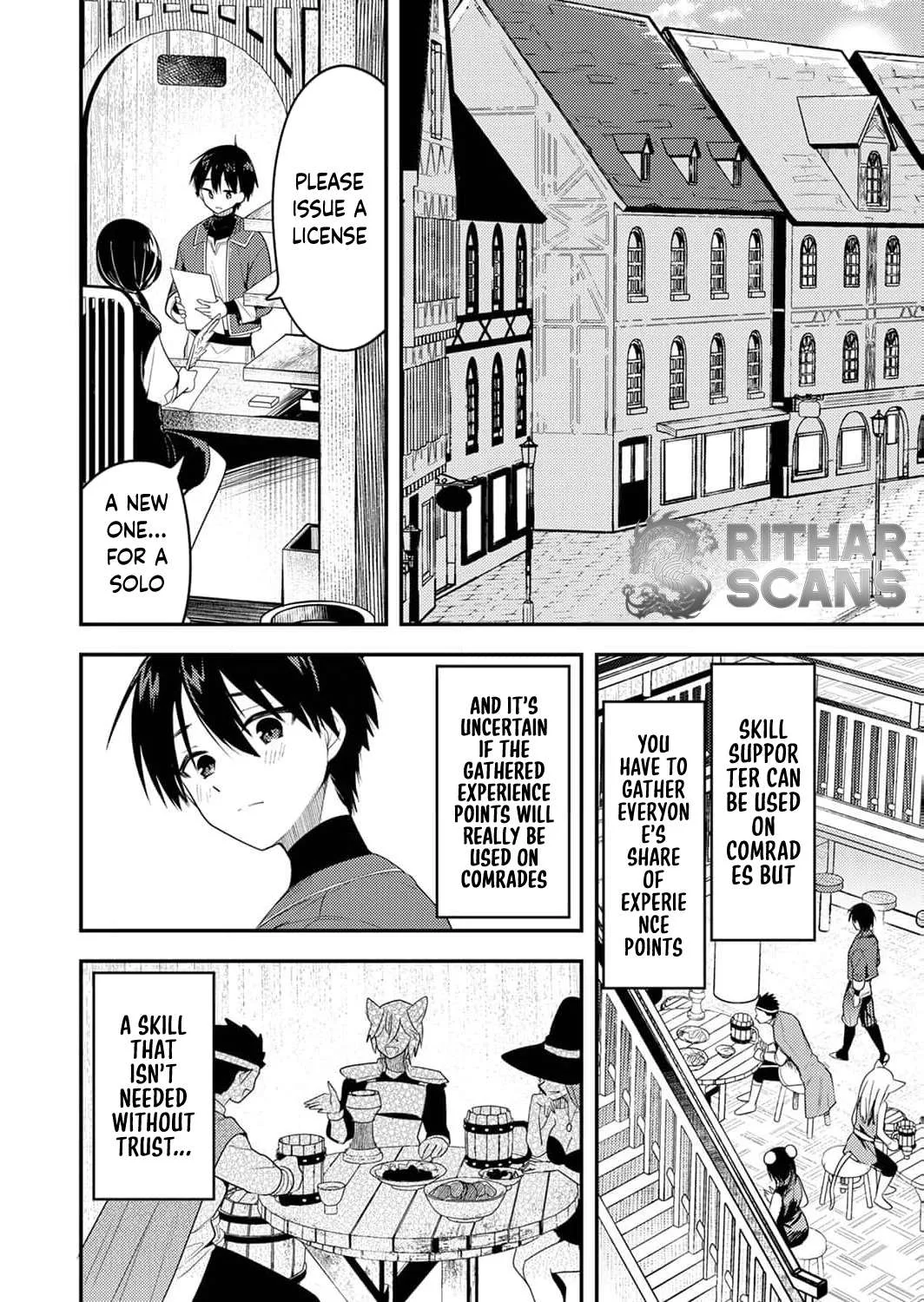 The [Skill Supporter] Who Was Banished from the Hero's Party: Awakening His Allies' Skills to Rise Up and Become the Strongest Chapter 1 page 17