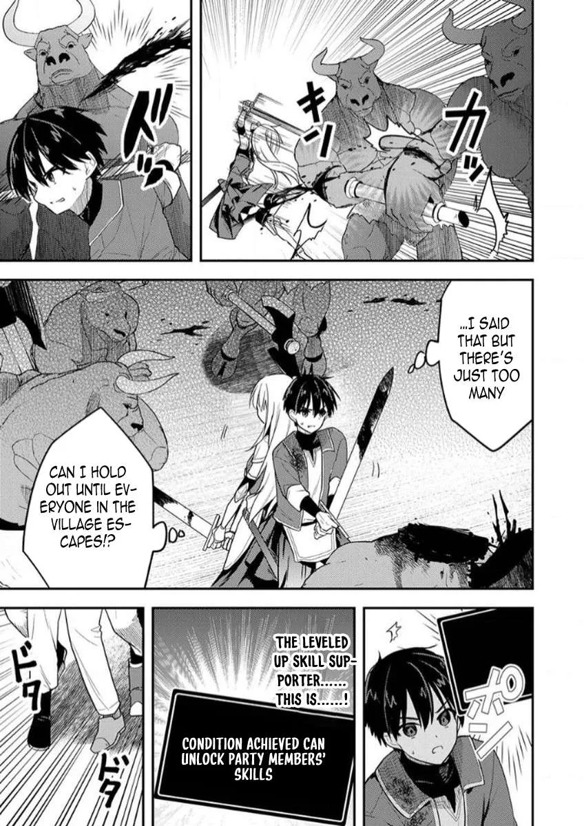 The [Skill Supporter] Who Was Banished from the Hero's Party: Awakening His Allies' Skills to Rise Up and Become the Strongest Chapter 2 page 22