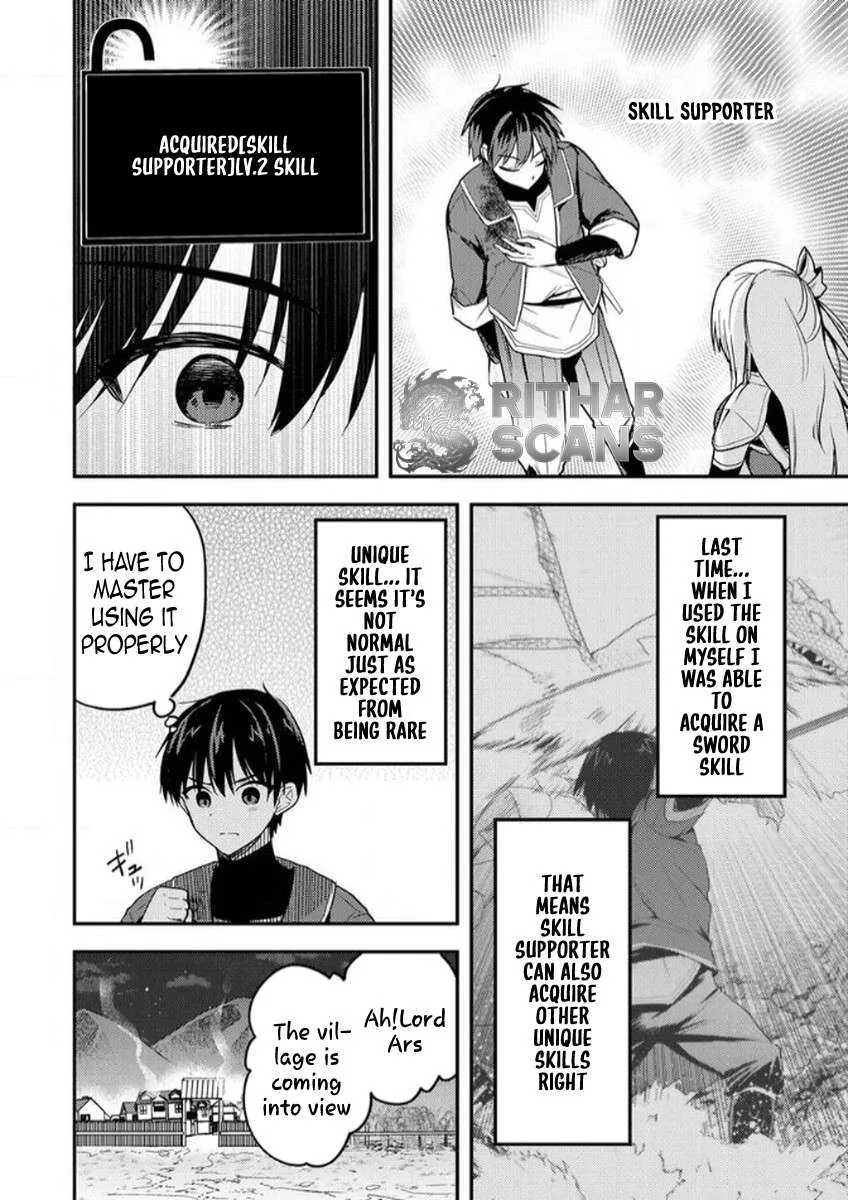 The [Skill Supporter] Who Was Banished from the Hero's Party: Awakening His Allies' Skills to Rise Up and Become the Strongest Chapter 2 page 11