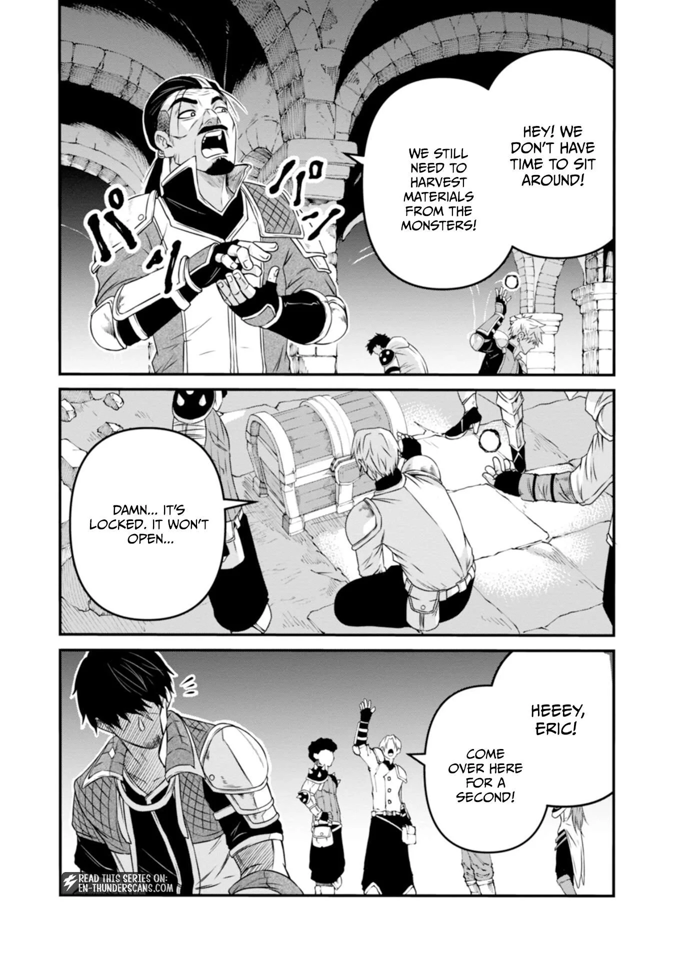 The Skillless Old Man Becomes The-strongest After Fusing With An Sss Rank Dragon Chapter 1 page 7